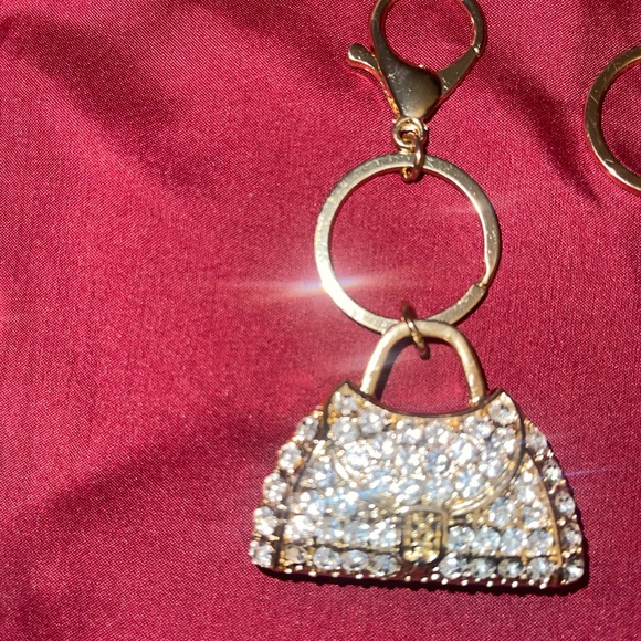 Bag and Key charms Nwt - Picture 4 of 7